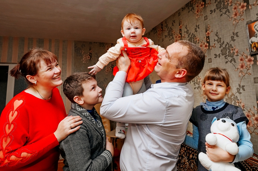В Тамбовской области приняты новые меры социальной поддержки семей