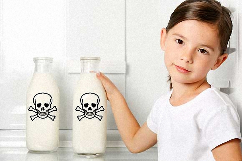 У поставщика молочной продукции в детские сады Тамбовской области вновь выявили серьезные нарушения