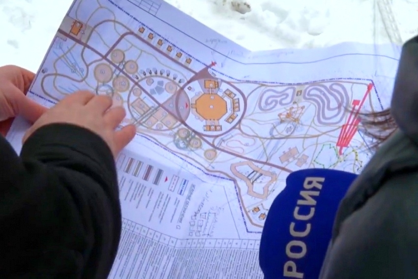 В Тамбове появится крупнейший в России парк развлечений для детей [+Видео]