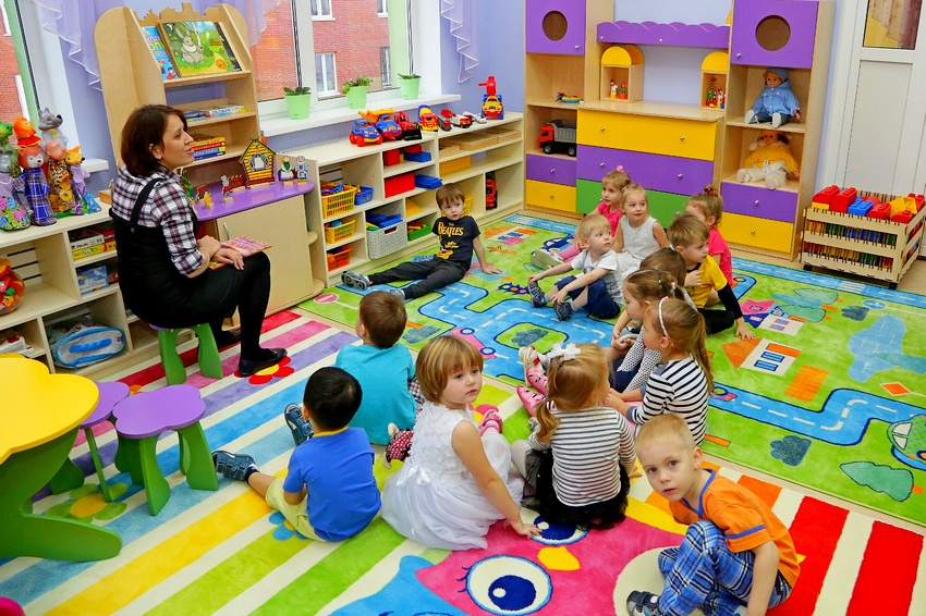 В городе Тамбове началось комплектование воспитанниками детских садов на новый 2019-2020 учебный год