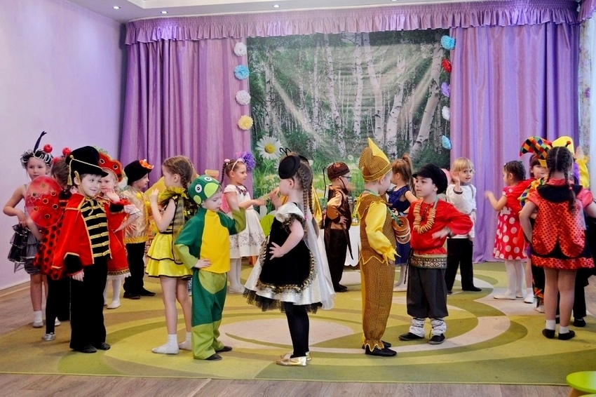 Воспитанники детского сада представили премьеру мюзикла 2