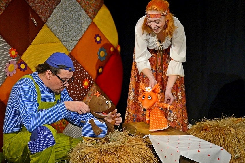 Театр кукол сыграет спектакли для детей на новой театральной площадке