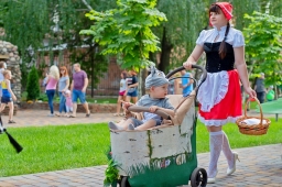 В Тамбове прошел традиционный Парад колясок