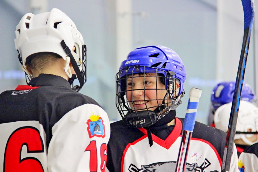 В Тамбовской области снова заработала детская хоккейная школа