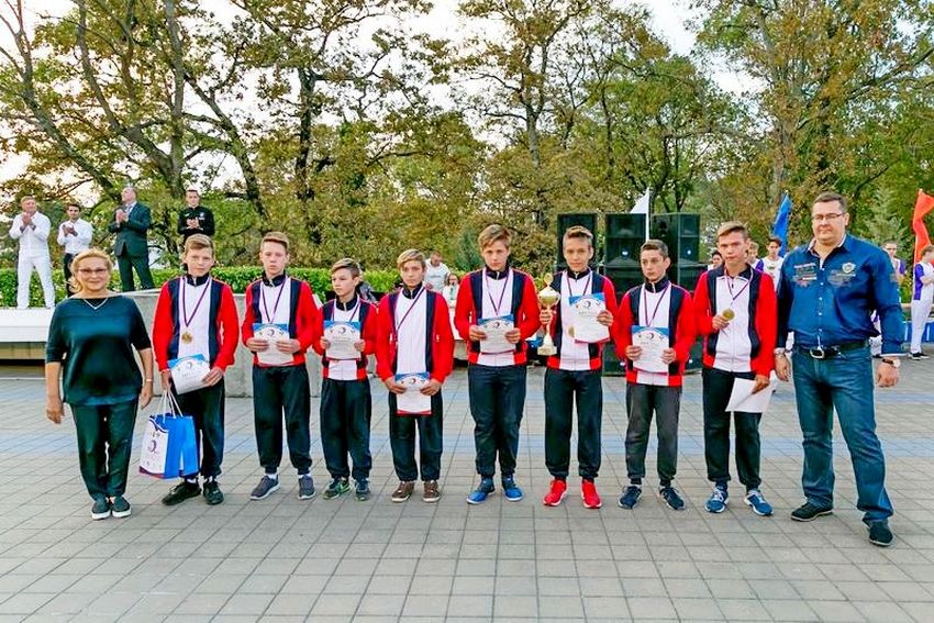 Тамбовские школьники приняли участие в финальном этапе «Президентских спортивных игр» 3