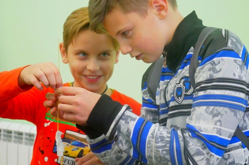 Осенние инженерные каникулы в детском технопарке «Кванториум-Тамбов» 3