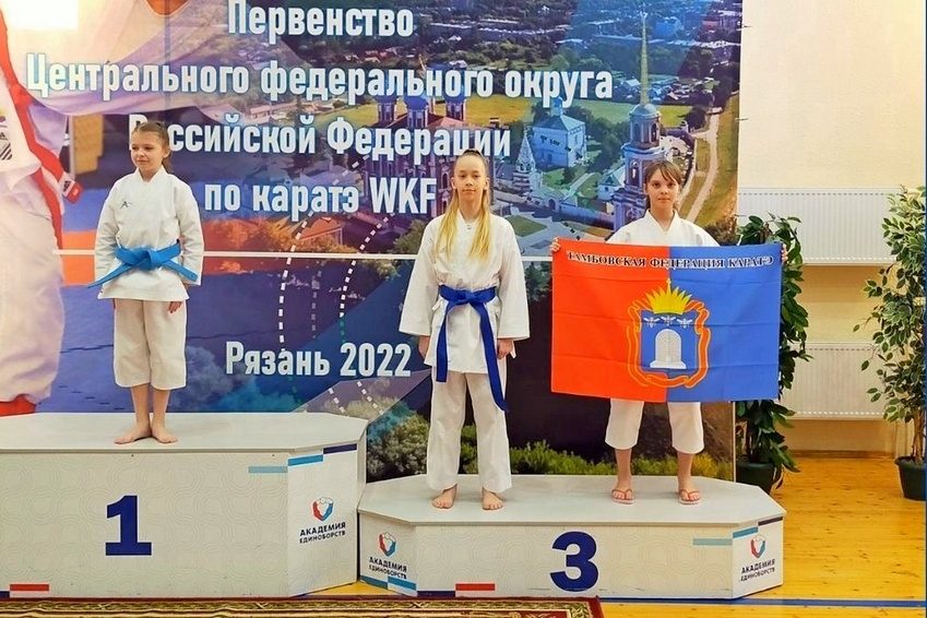 Учащиеся детско-юношеской спортивной школы №1 — призёры всероссийских соревнований