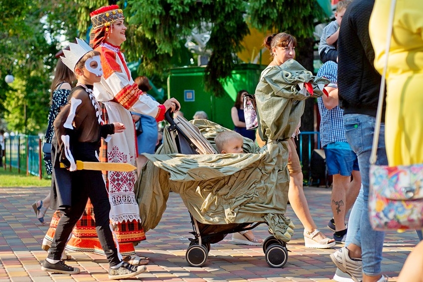 В Тамбове прошел традиционный Парад колясок 2