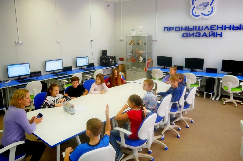 Осенние инженерные каникулы в детском технопарке «Кванториум-Тамбов» 11