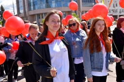 В Тамбовской области прошло торжественное мероприятие, посвященное 100-летию пионерской организации