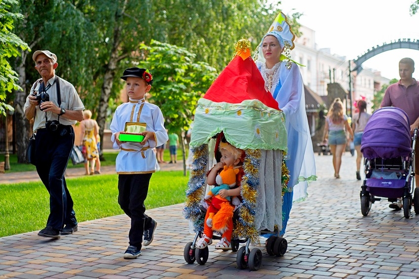 В Тамбове прошел традиционный Парад колясок 7