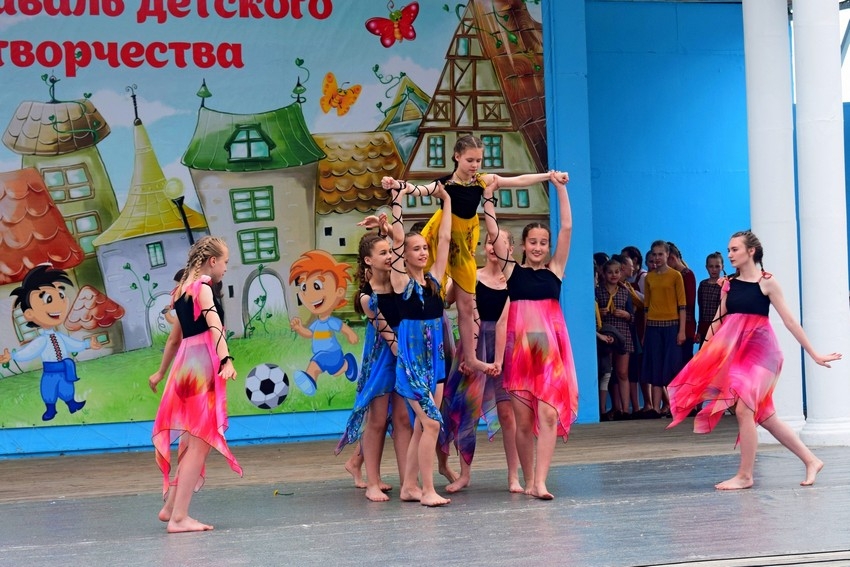Фестиваль детского творчества стал ярким событием в культурной жизни Тамбовской области [+Видео] 8