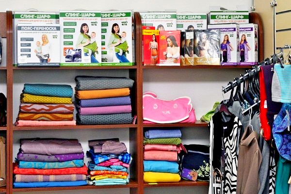 Магазин одежды для беременных «Мамин Дар» 9