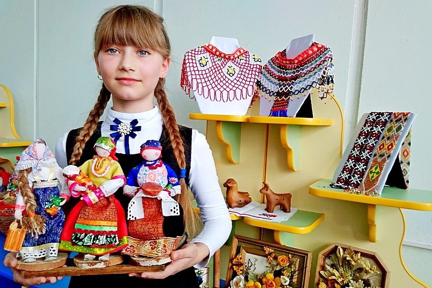 Участники всероссийского конкурса «Палитра ремёсел» удивили разнообразием творческих работ