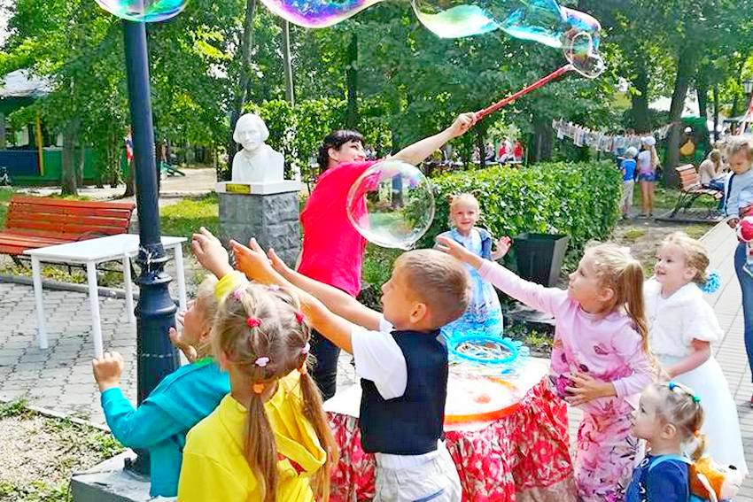 В Мичуринске открылся фестиваль "Здоровый ребенок - здоровая нация"