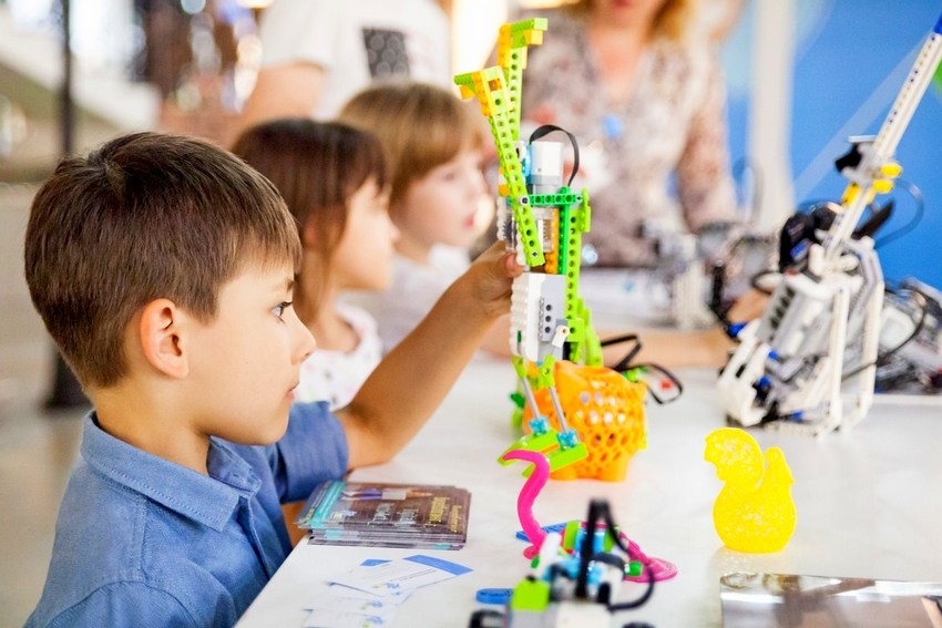 В детских садах Тамбова появятся новые развивающие студии