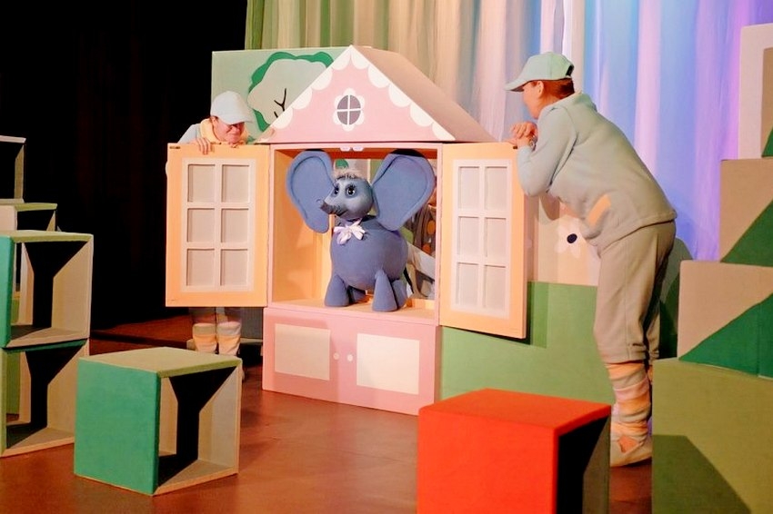 Тамбовский театр кукол готовит новый спектакль для маленьких зрителей