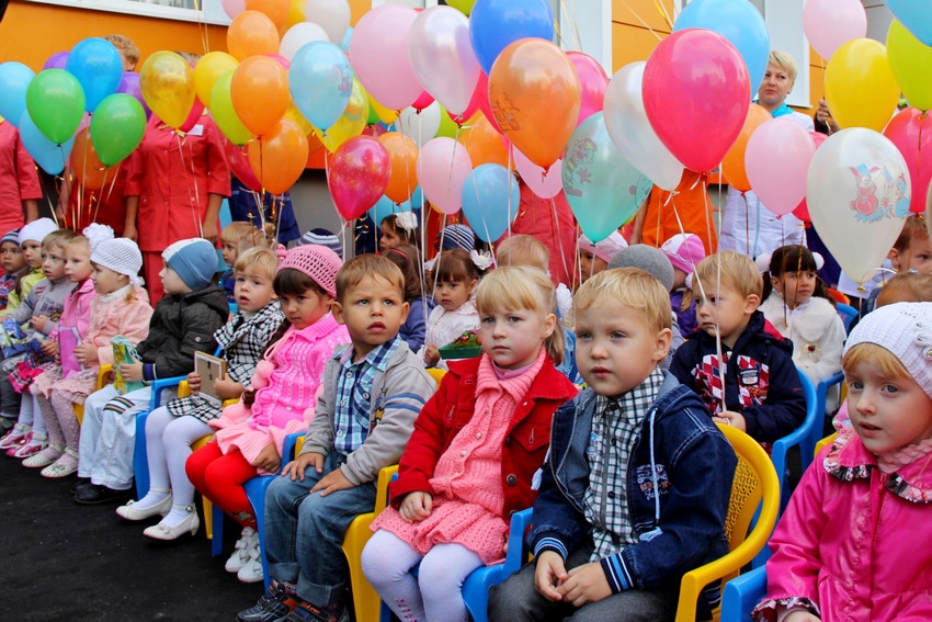 В детских садах Тамбовской области в 2020 году планируется создать 2058 мест