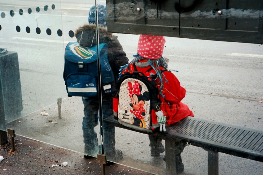 В Госдуме предложили ввести штраф за высадку детей из транспорта