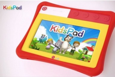 Детский планшет KidsPad ET720 от LG КидсПад ET720
