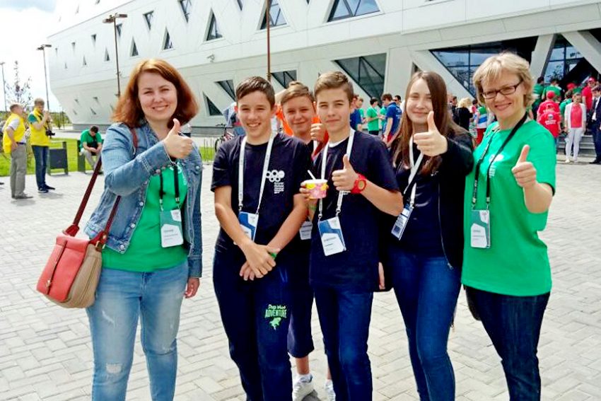 Юные робототехники Тамбовской области на Всероссийской робототехнической олимпиаде