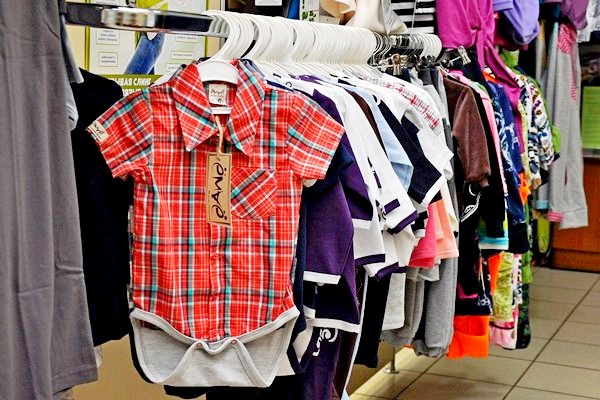 Магазин одежды для беременных «Мамин Дар» 2