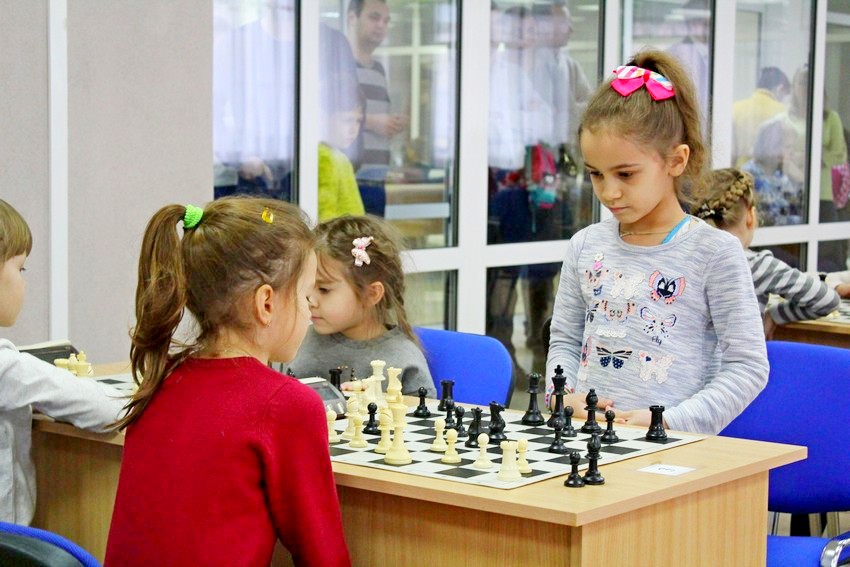 Юные шахматисты из Моршанска — призеры межрегионального турнира 4