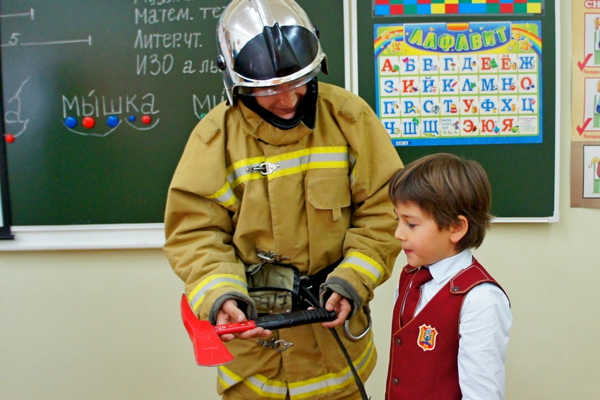 Волонтёры Педагогического колледжа проведут занятия с детьми по правилам пожарной безопасности