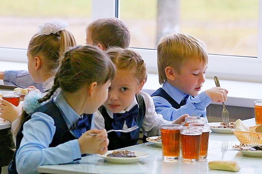 Чтобы сравнять стоимость платных и льготных обедов для школьников, необходимо 84 млн рублей