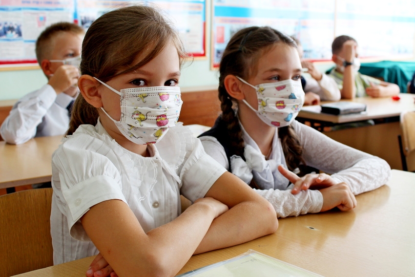 В школах Тамбовской области проводится профилактика коронавирусной инфекции, гриппа и ОРВИ
