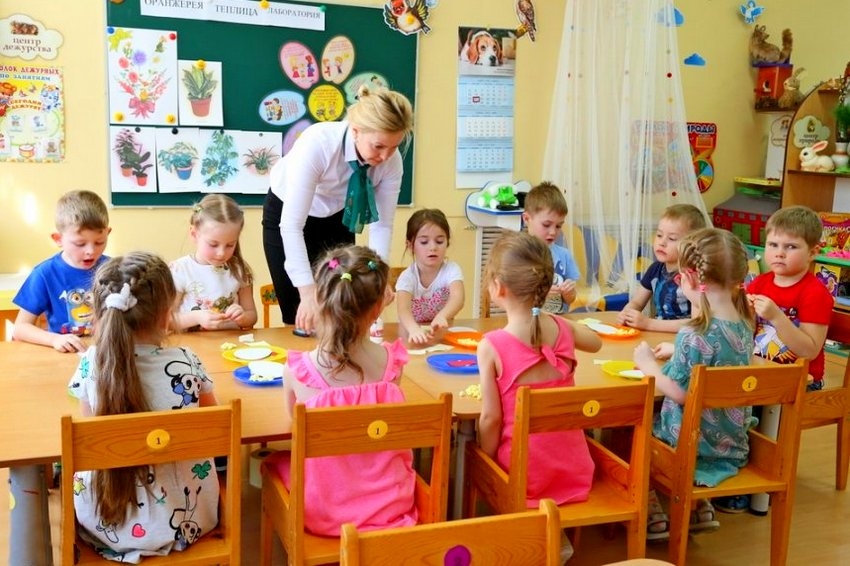 В детских садах Тамбова будут работать дежурные группы