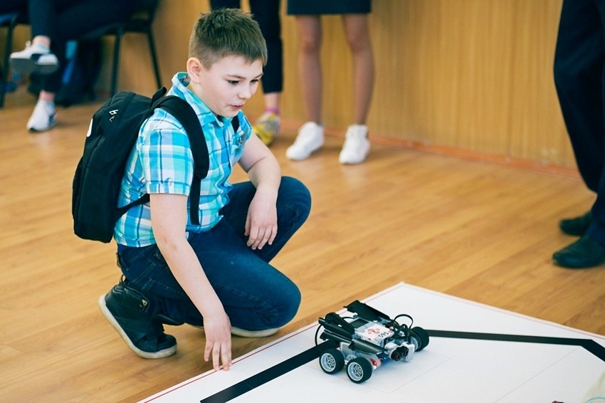 Тамбовские и Липецкие команды стали участниками областных соревнований по робототехнике  [+Видео] 6
