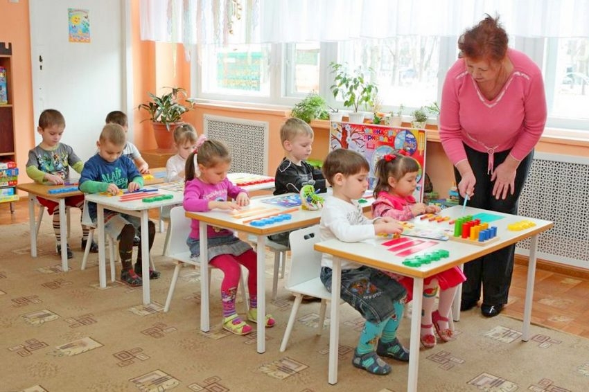 В Тамбовской области в следующем году планируют построить несколько детсадов