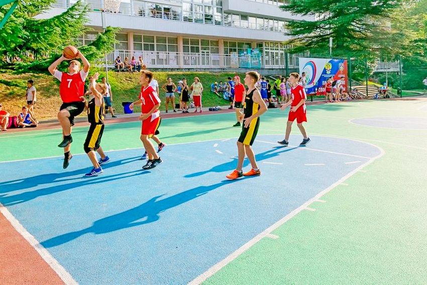 Тамбовские школьники приняли участие в финальном этапе «Президентских спортивных игр» 1