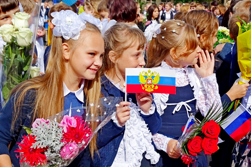 В школах страны пройдет урок «Россия, устремленная в будущее»