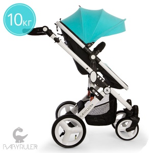 Детская коляска Babyruler ST-166 Tiffany 0