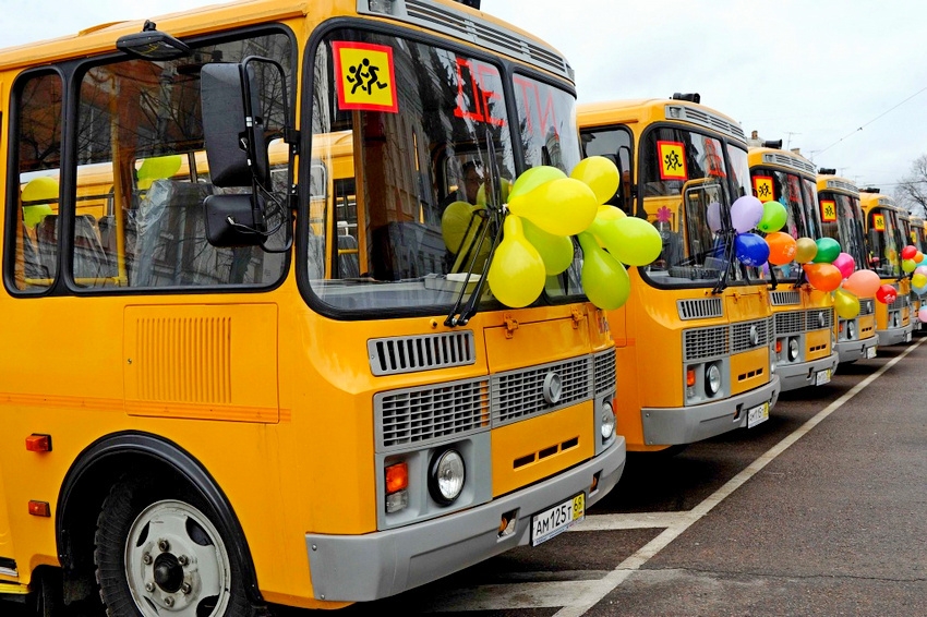 Тамбовская область получит 52 новых школьных автобуса