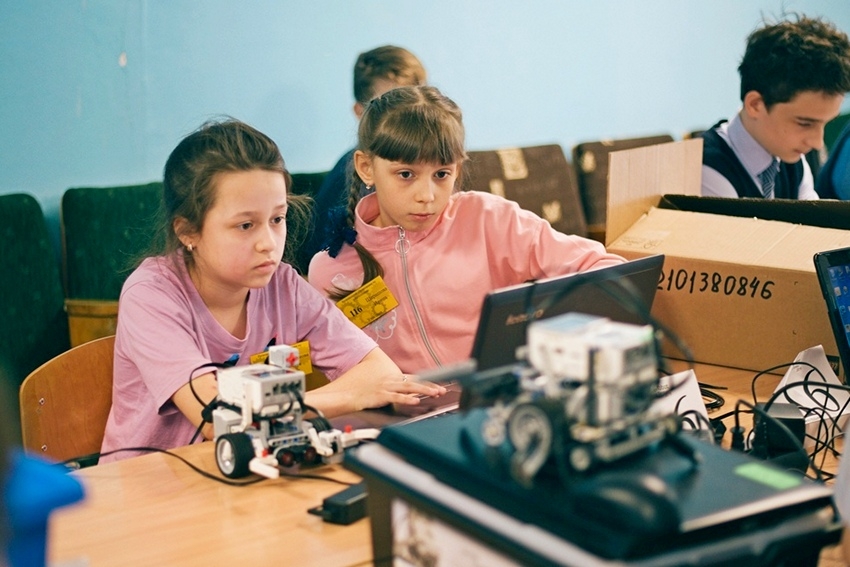 Тамбовские и Липецкие команды стали участниками областных соревнований по робототехнике  [+Видео] 5