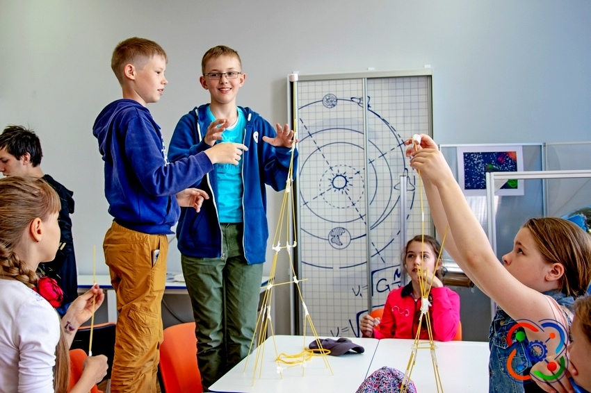 Третья неделя Инженерных каникул в Детском технопарке «Кванториум-Тамбов» завершена
