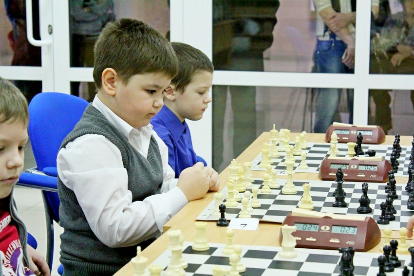 Юные шахматисты из Моршанска — призеры межрегионального турнира 2