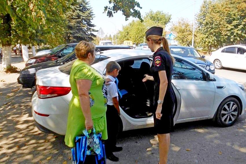 В России стартовала неделя безопасности, посвященная сохранению жизни и здоровья детей на дорогах 8