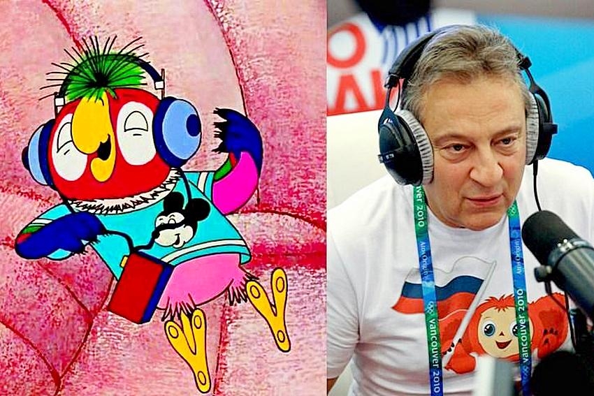 Хазанов согласился озвучить попугая Кешу в новых сериях мультфильма