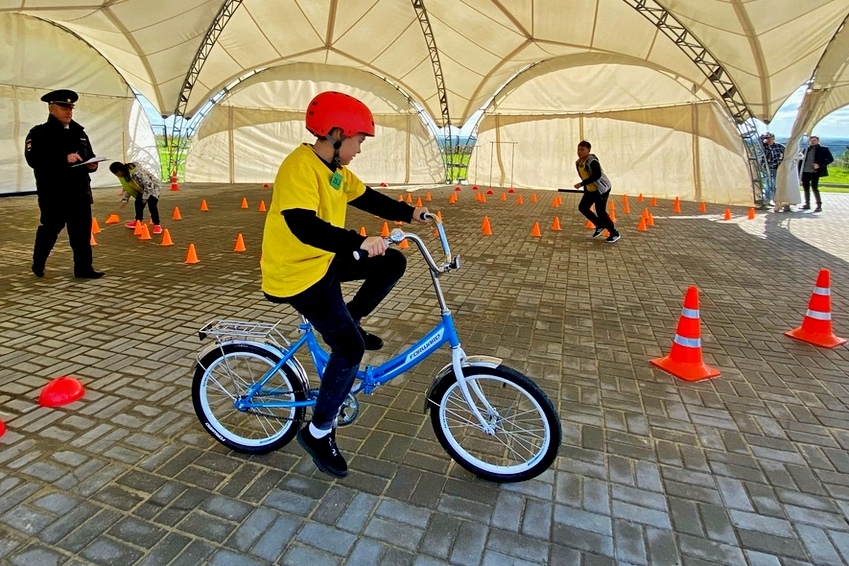 В Тамбовской области прошёл региональный конкурс «Безопасное колесо»