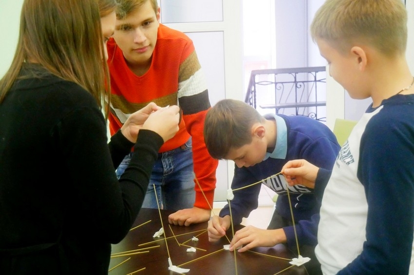 Осенние инженерные каникулы в детском технопарке «Кванториум-Тамбов» 2