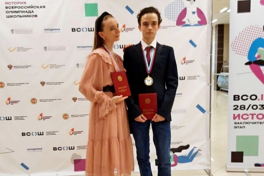 Тамбовские школьники — победители всероссийской олимпиады по истории