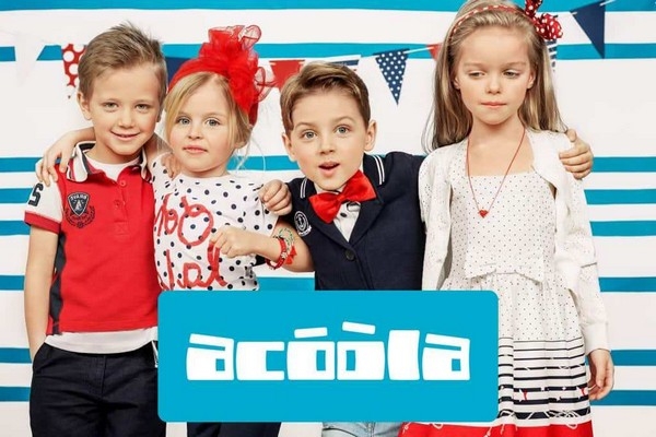 Магазин одежды и аксессуаров для детей «Acoola» 2