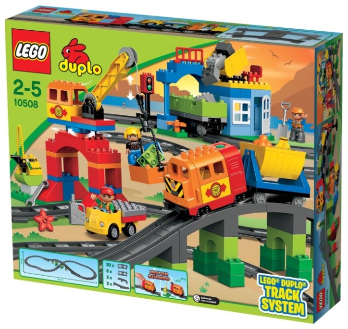 LEGO Duplo 10508 Большой поезд 0