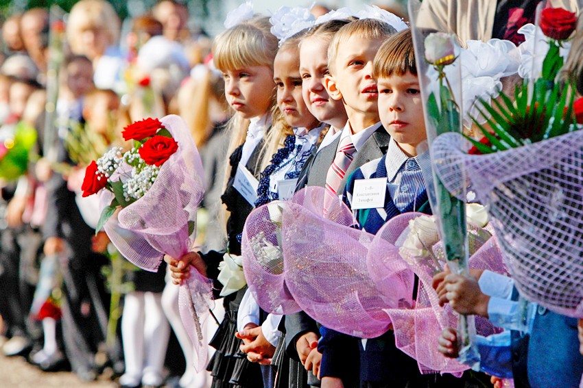 В России за три года сократилось число детей, которые не ходят в школу