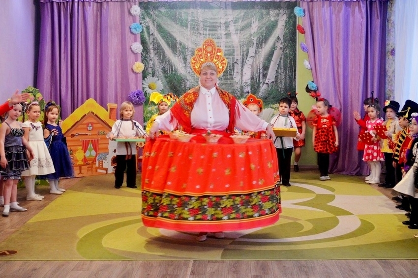 Воспитанники детского сада представили премьеру мюзикла 5