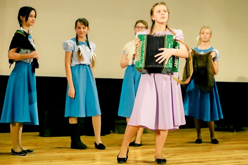 В Мичуринске состоялся региональный этап Всероссийского хореографического конкурса 5